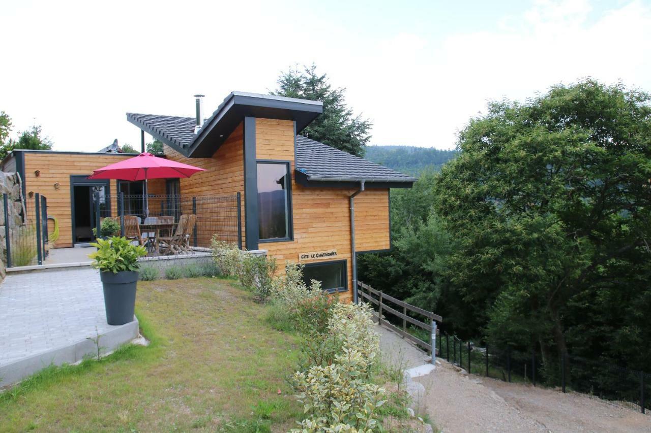 Gite Le Chataignier Luttenbach-près-Munster Buitenkant foto